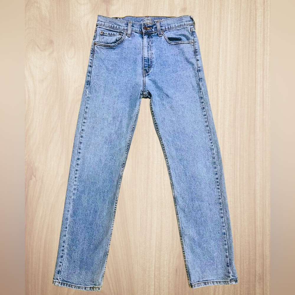 Levi’s Signature Men's Blue Jeans W32 L32